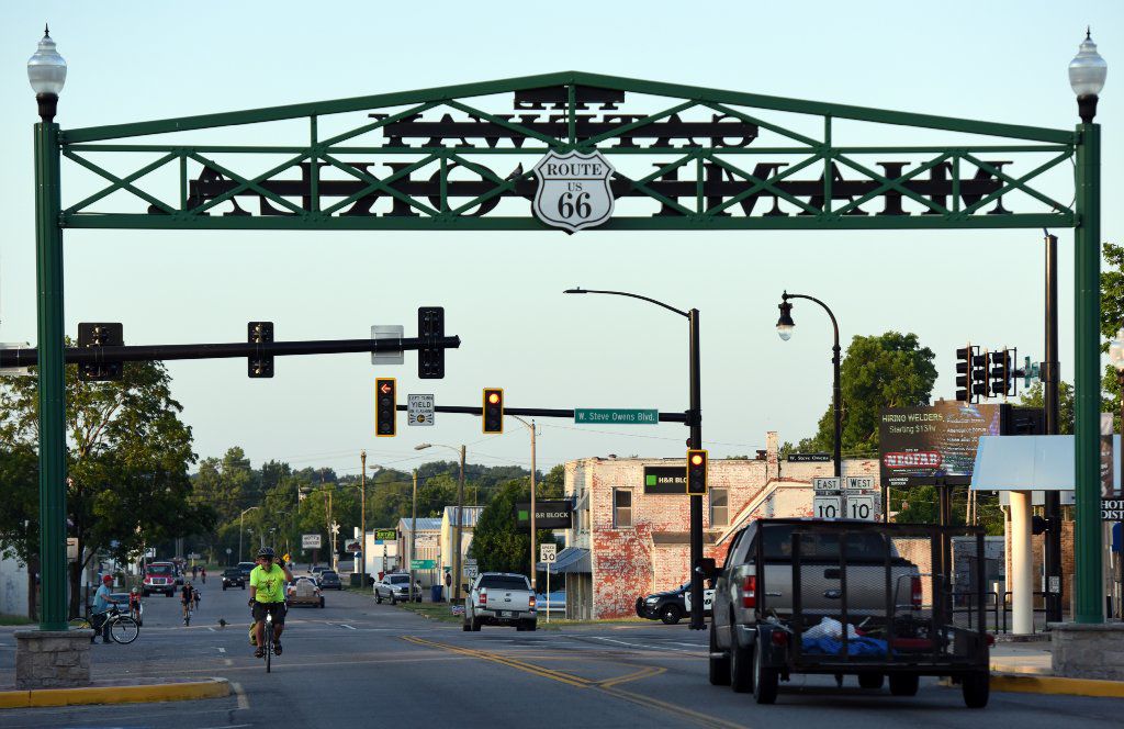 Drive Route 66 from Tulsa to Joplin